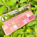 18 Colors Luxury Matte Beauty Glazed Eyeshadow Palette